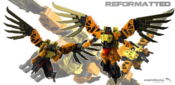Color Images Of R 03 Bovis Mastermind Creations Not Tantrum Action Figure  (3 of 3)